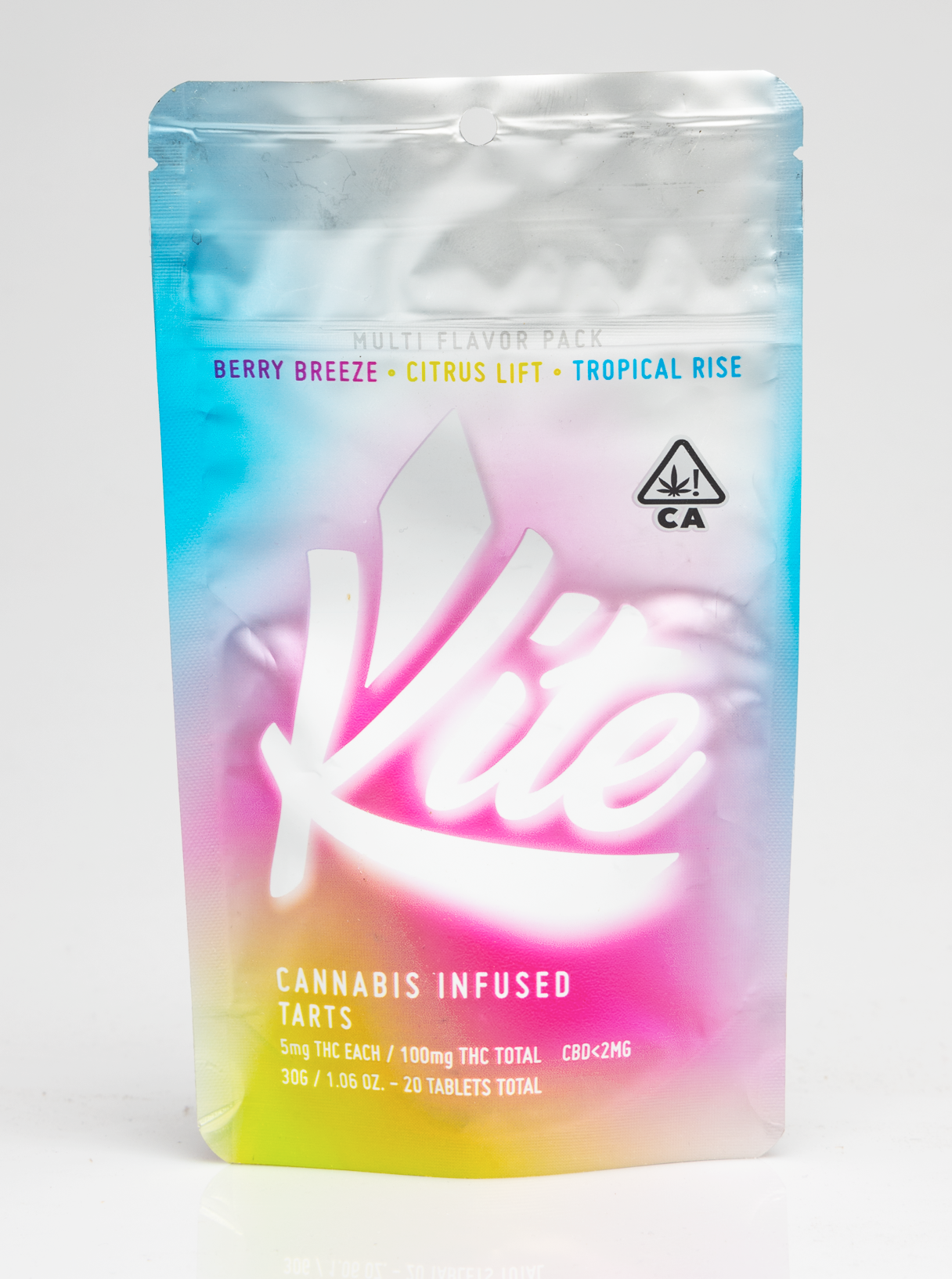 Kite-Photography-Tarts bag 3 flavors berry breeze, citrus lift, tropical Rise