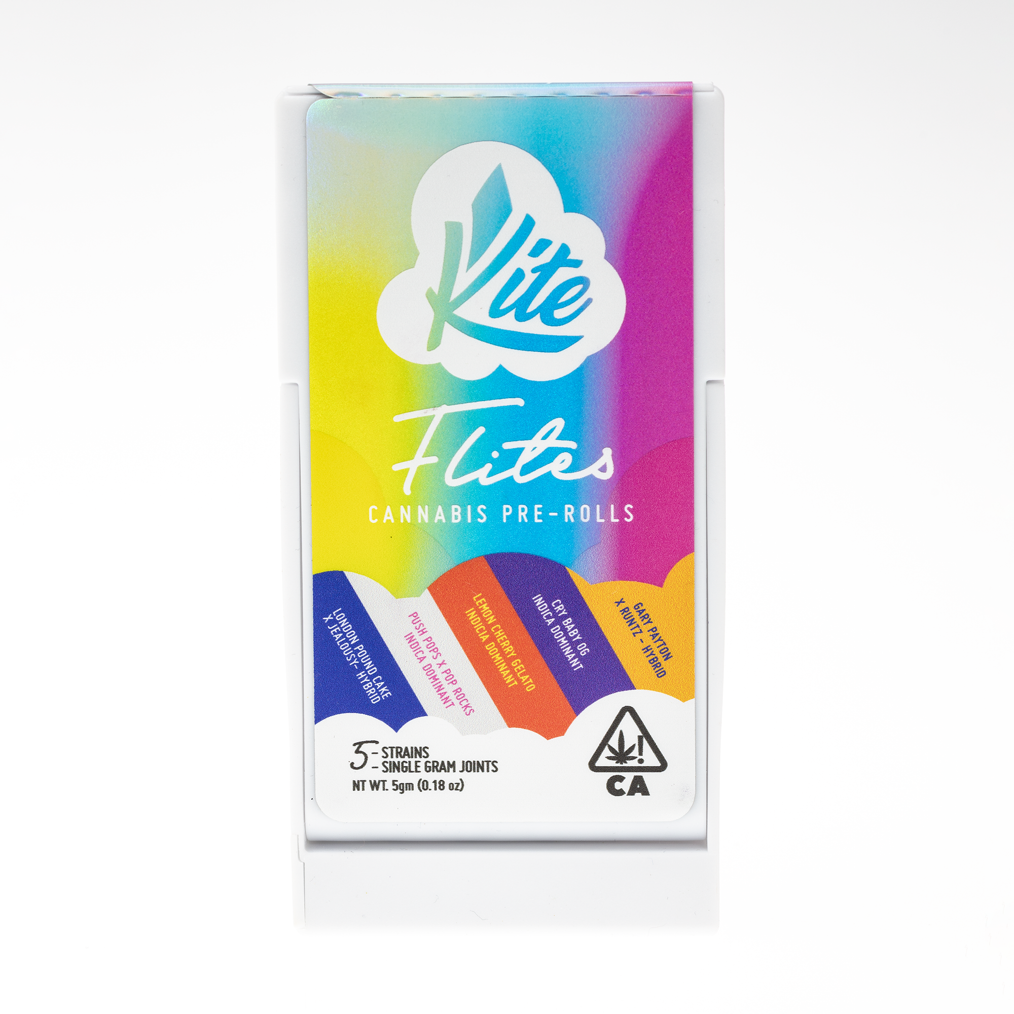 Kite cannabis packaging flower pre roll Multipack