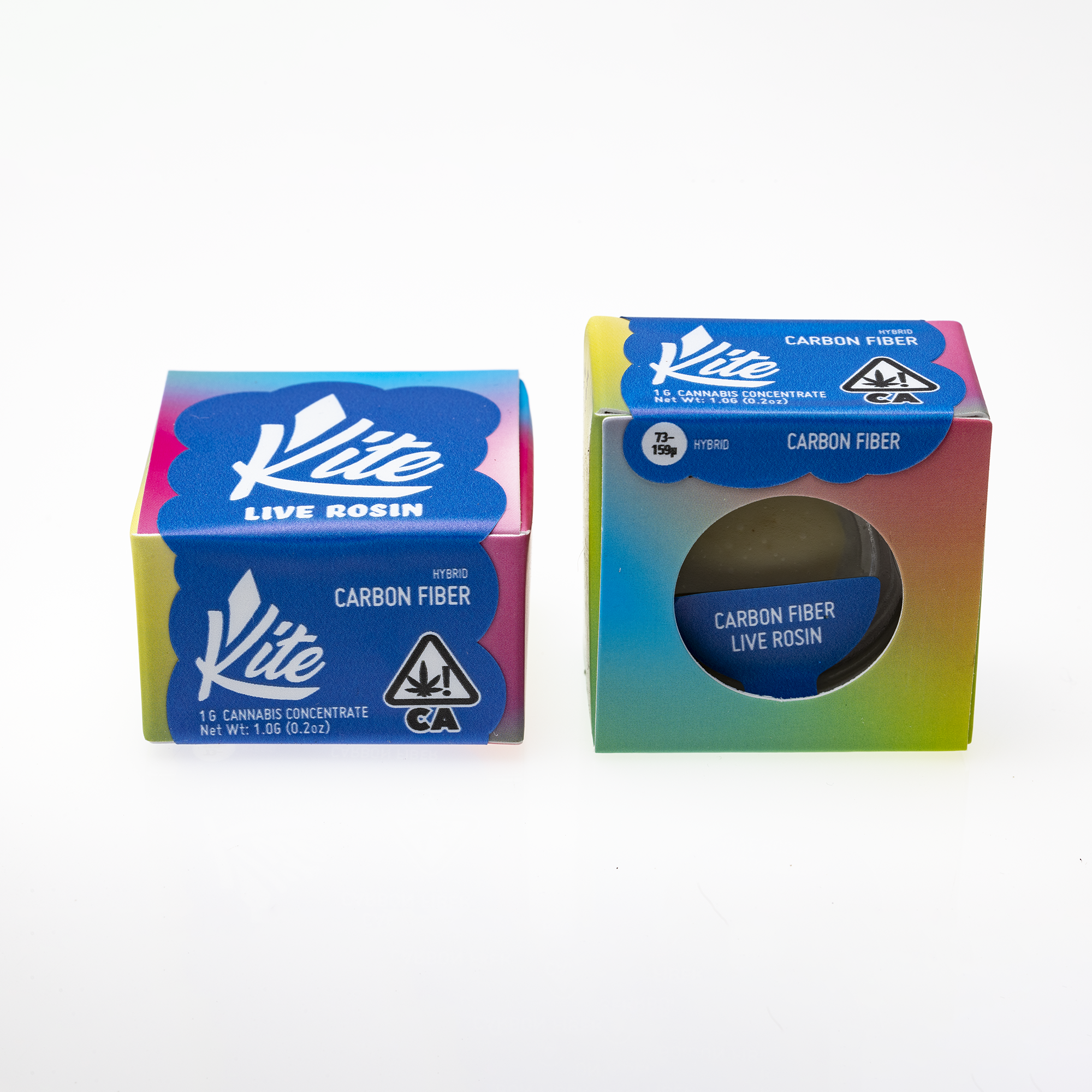 Kite-Packaging-Live Rosin Carbon Fiber