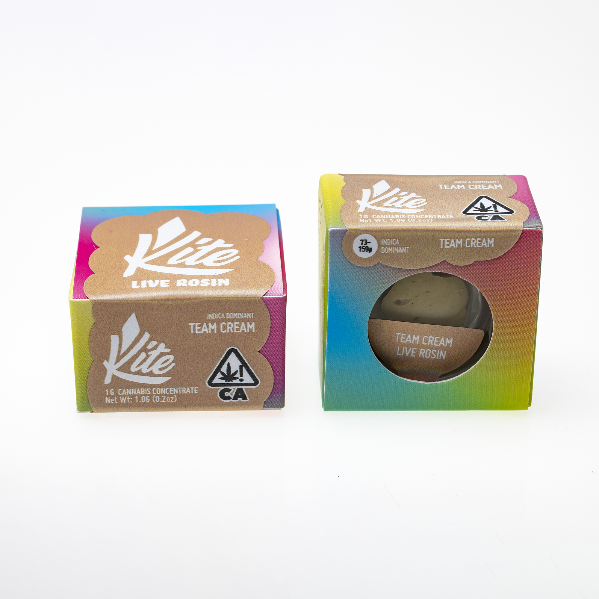 Kite-Packaging-Live Rosin Team Cream