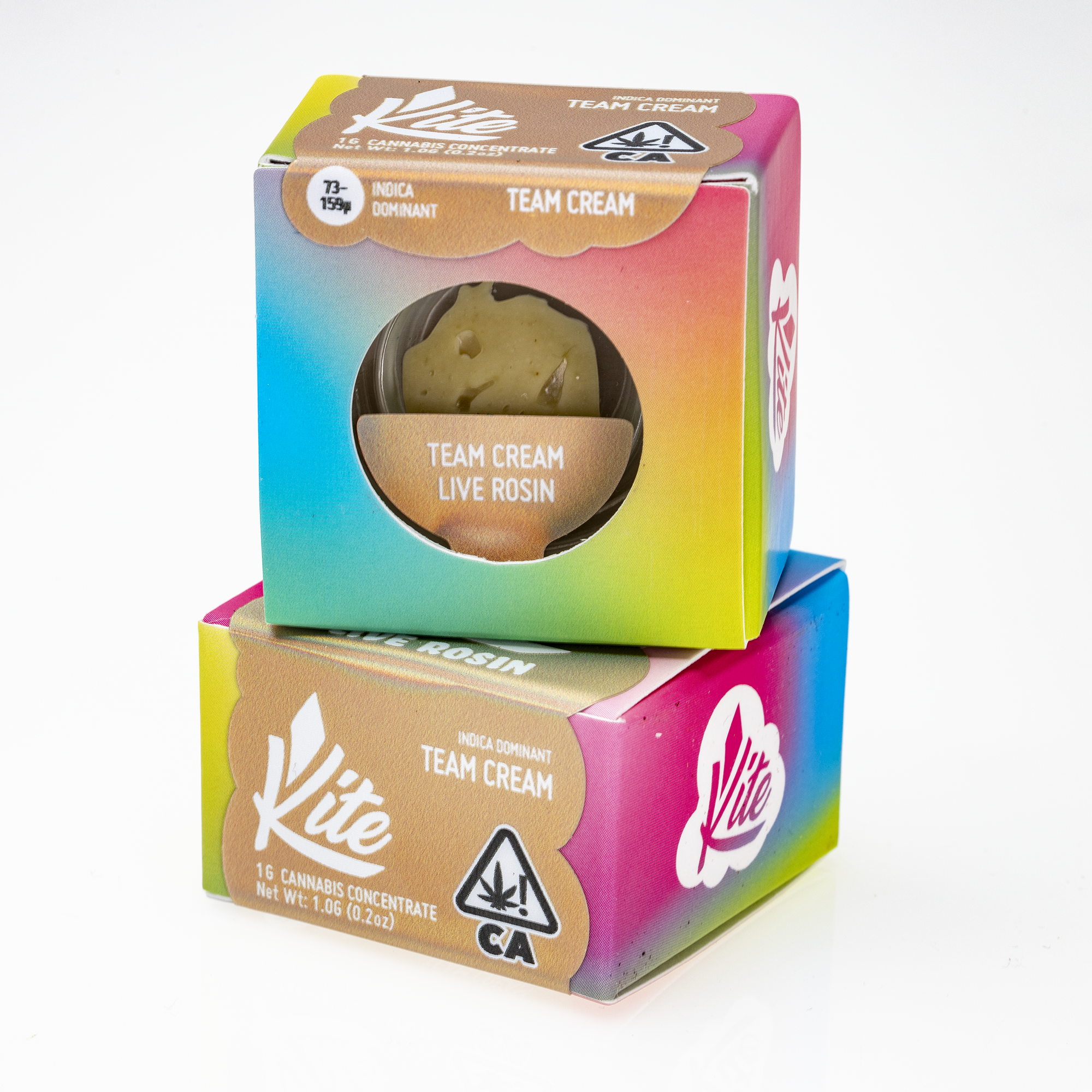 Kite-Packaging-Live Rosin Team Cream